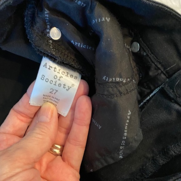 Black Jeans - Articles of Society - Picture 4 of 6